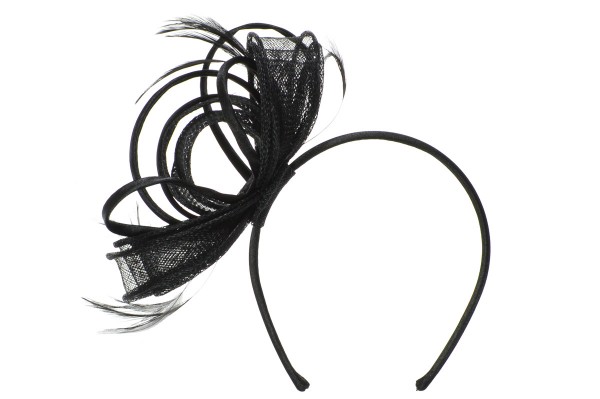 Festdiadem, svart från Seeberger