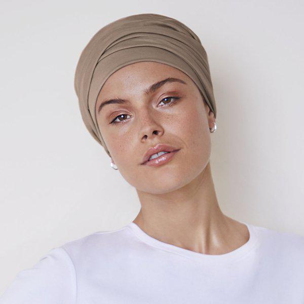 Zoya V  turban, fint urval säljs på Hospitalsgatan 16   - 4