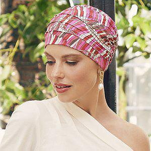 Turbaner från Christine Headwear, fint urval på Hospitalsgatan 16