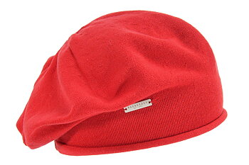 Oversize basker i bomull, flamered från Seeberger