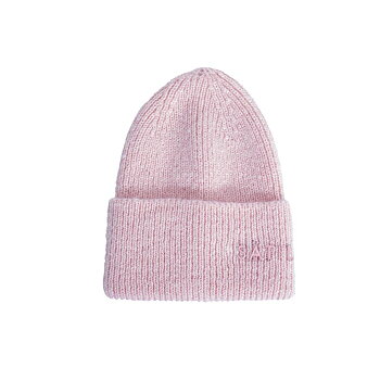 Molly stickad mössa, Soft pink från Sätila