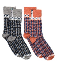 Merinostrumpor, Sångkören,  2 pack stl Rejäl, 42-45