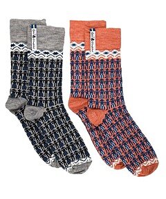 Merinostrumpor, Sångkören,  2 pack stl Rejäl, 42-45