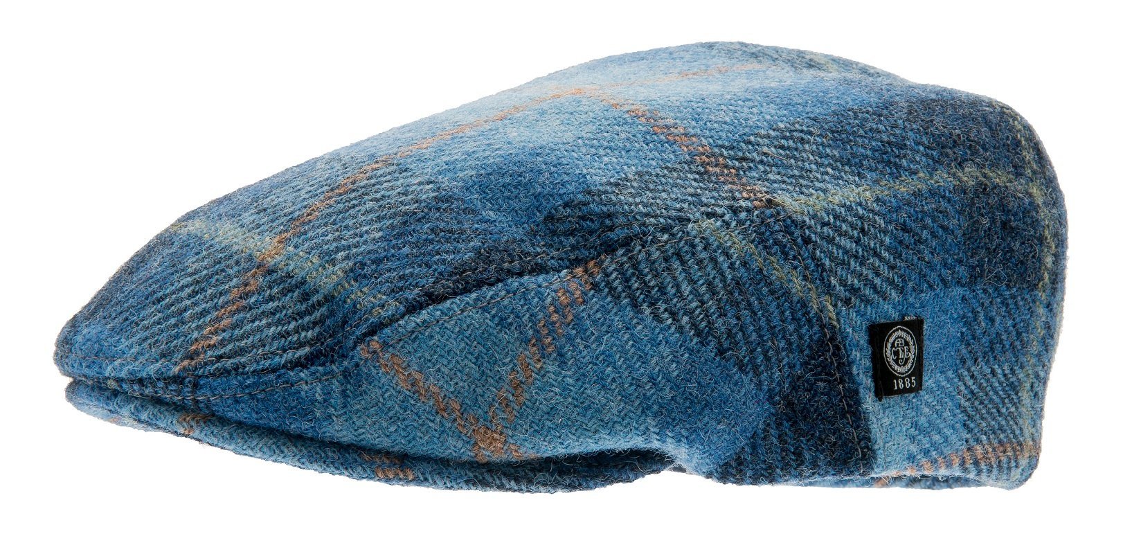 Edward HarrisTweed, Plaid blue  från CTH Ericson, 