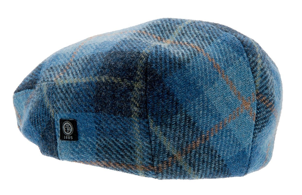 Edward HarrisTweed, Plaid blue  från CTH Ericson,  - 2