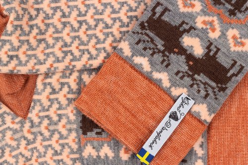 Merinostrumpor, Fästfolk, emelia&einar, stl Lagom/38-41 - 2