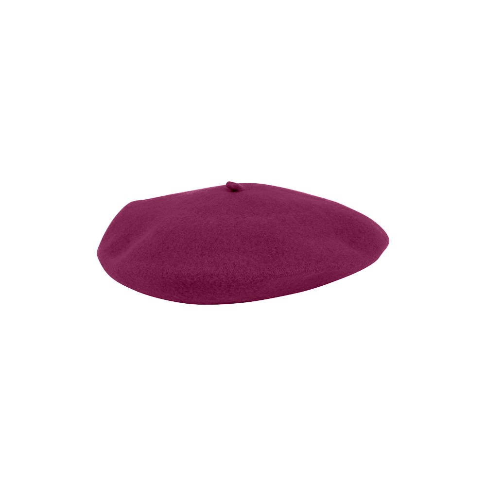 Basker 100% ull, dark fuchsia från Susanna Design