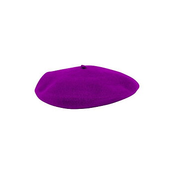 Basker 100% ull, purple från Susanna Design