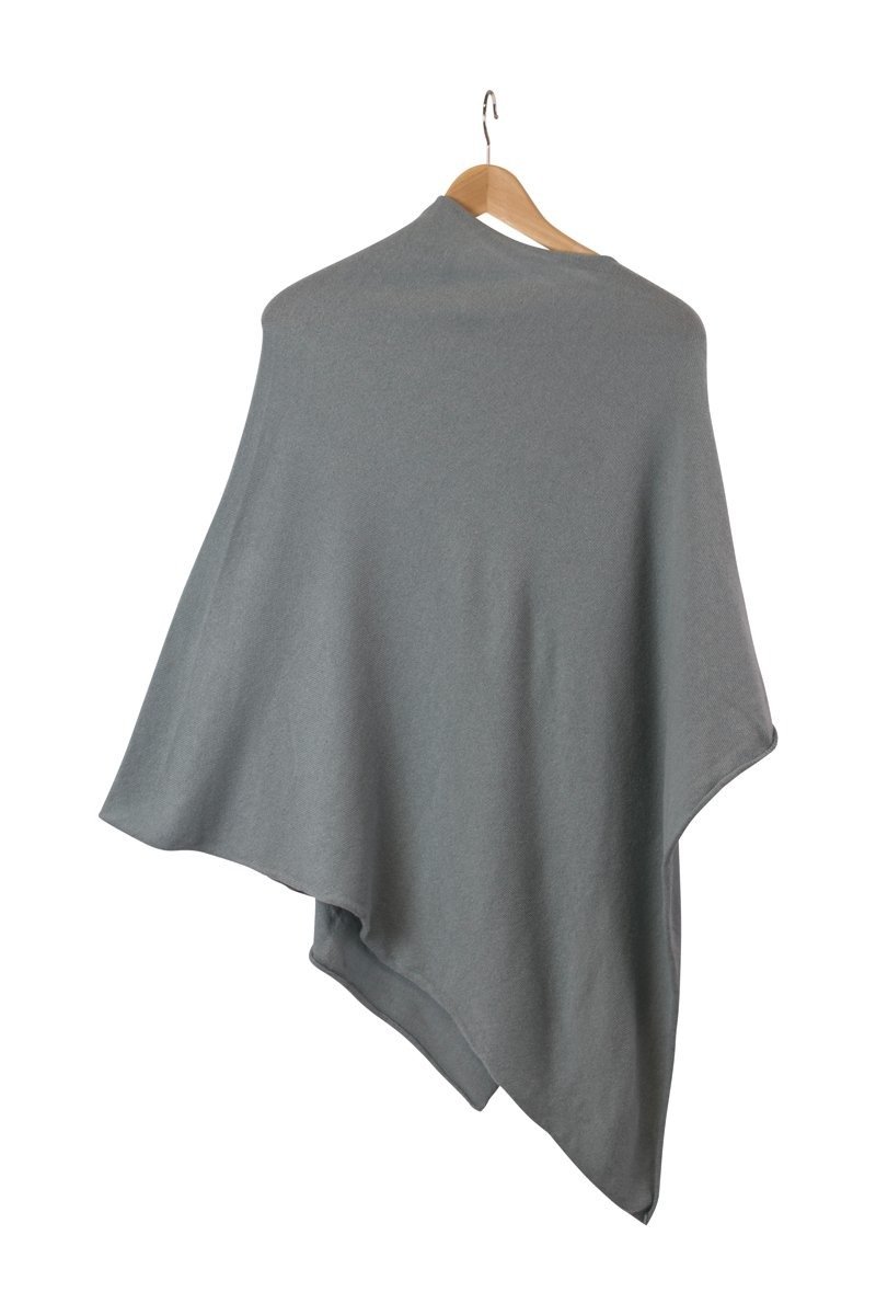 Ania Poncho från KN Collection,  aqua(grönton)
