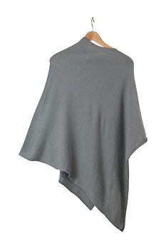Ania Poncho från KN Collection,  aqua(grönton)