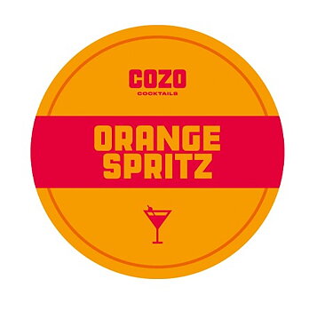 COZO Orange Spritz Frog Eye Sæt