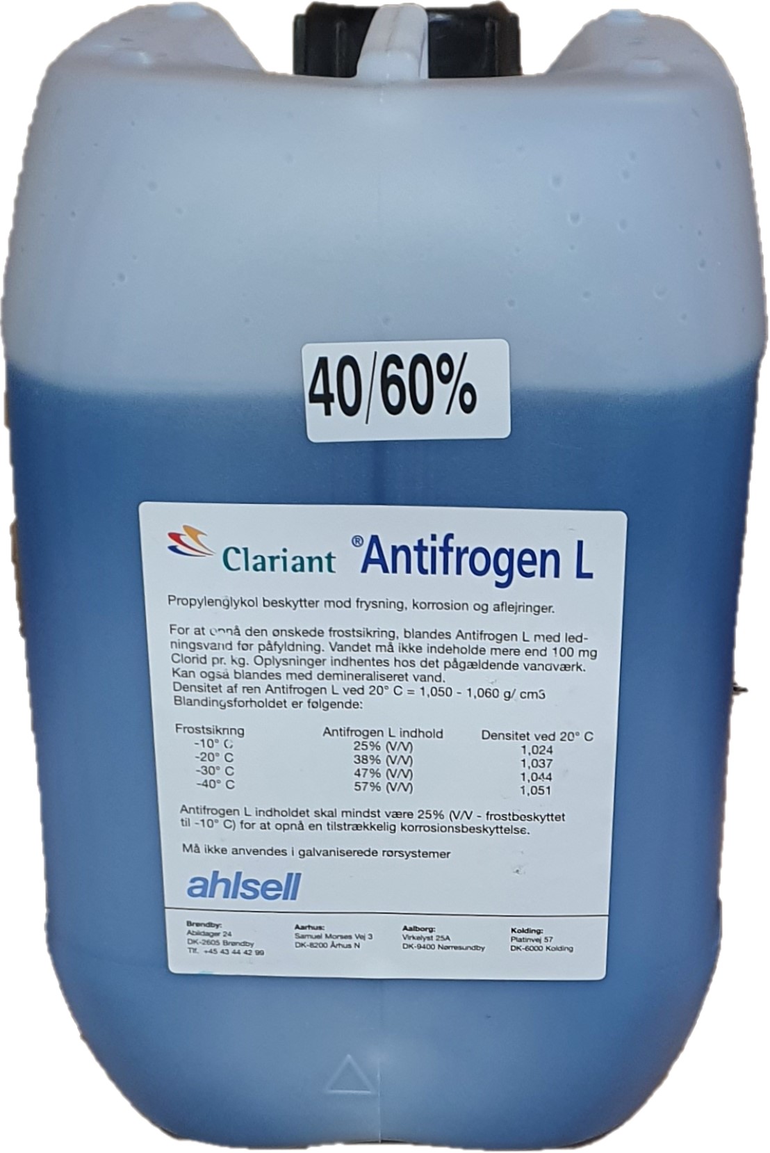 PROPYLENGLYCOL 40% BLANDING 10 L
