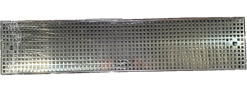 Spildbakke til 10 Haner (220x1000mm)