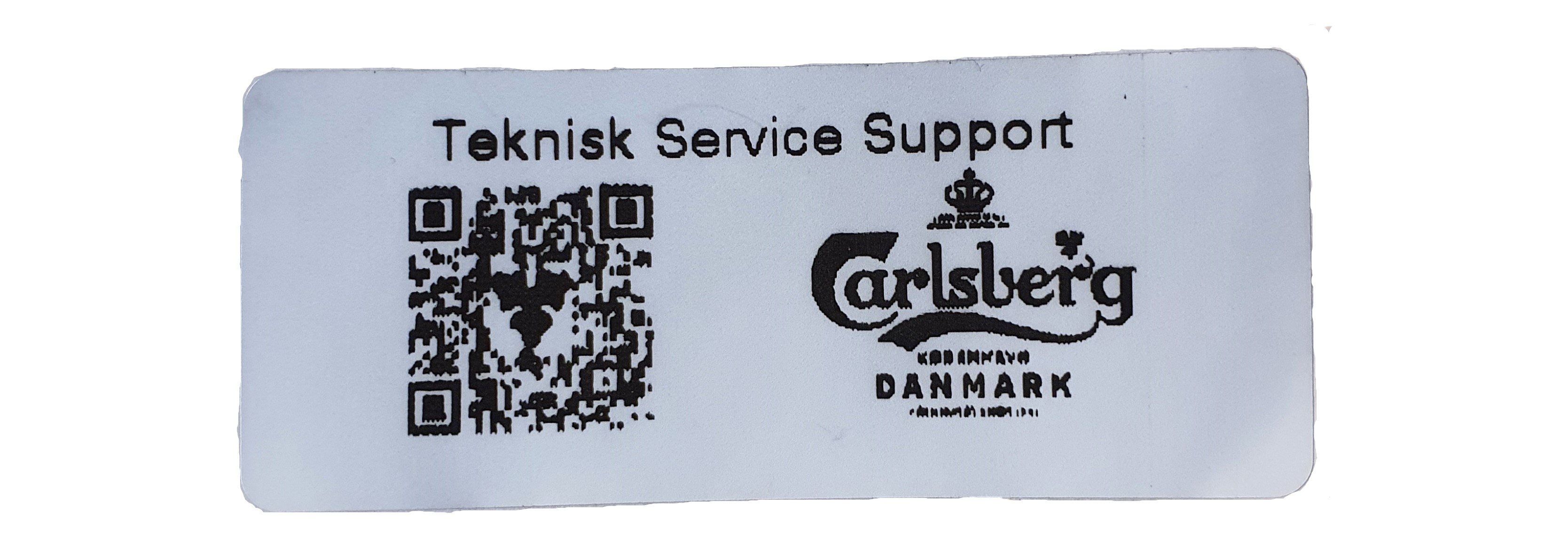 QR Klistermærke