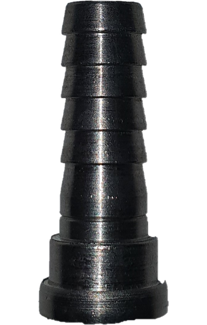 Nippel, 6,7mm (3/8 slange)