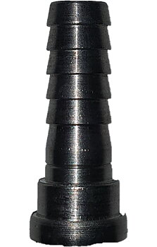 Nippel, 6,7mm (3/8 slange)