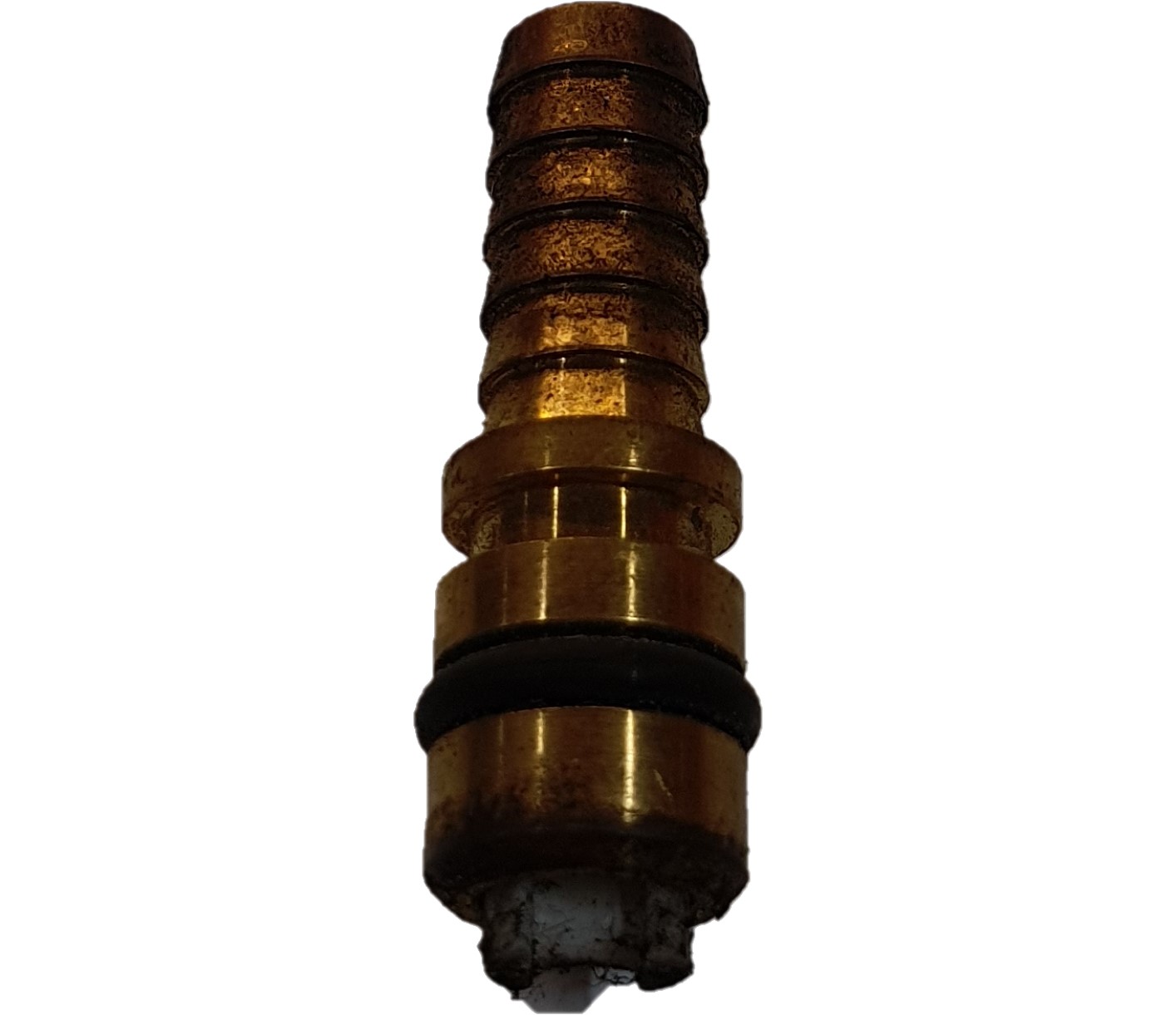BRASS SERRATED TAIL SELF SEAL