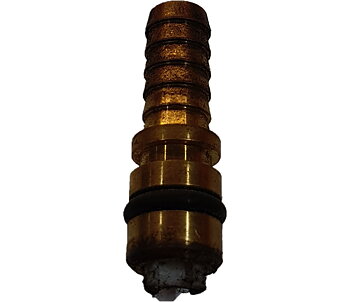 BRASS SERRATED TAIL SELF SEAL