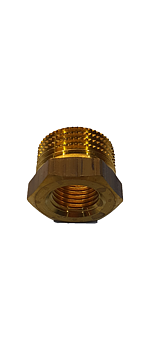 METAL NIPPEL MUFFE 1/2 X 1/4
