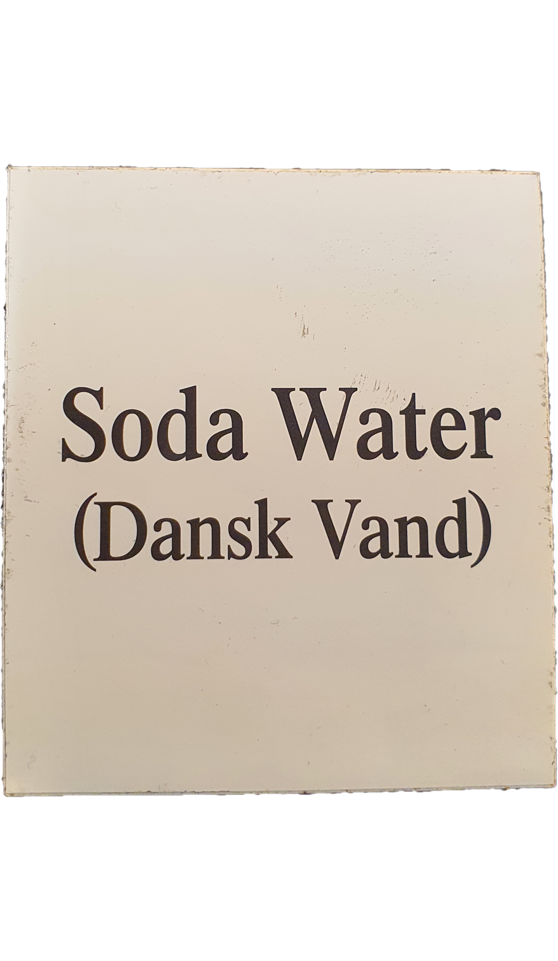 Lancermærker Dansk Vand