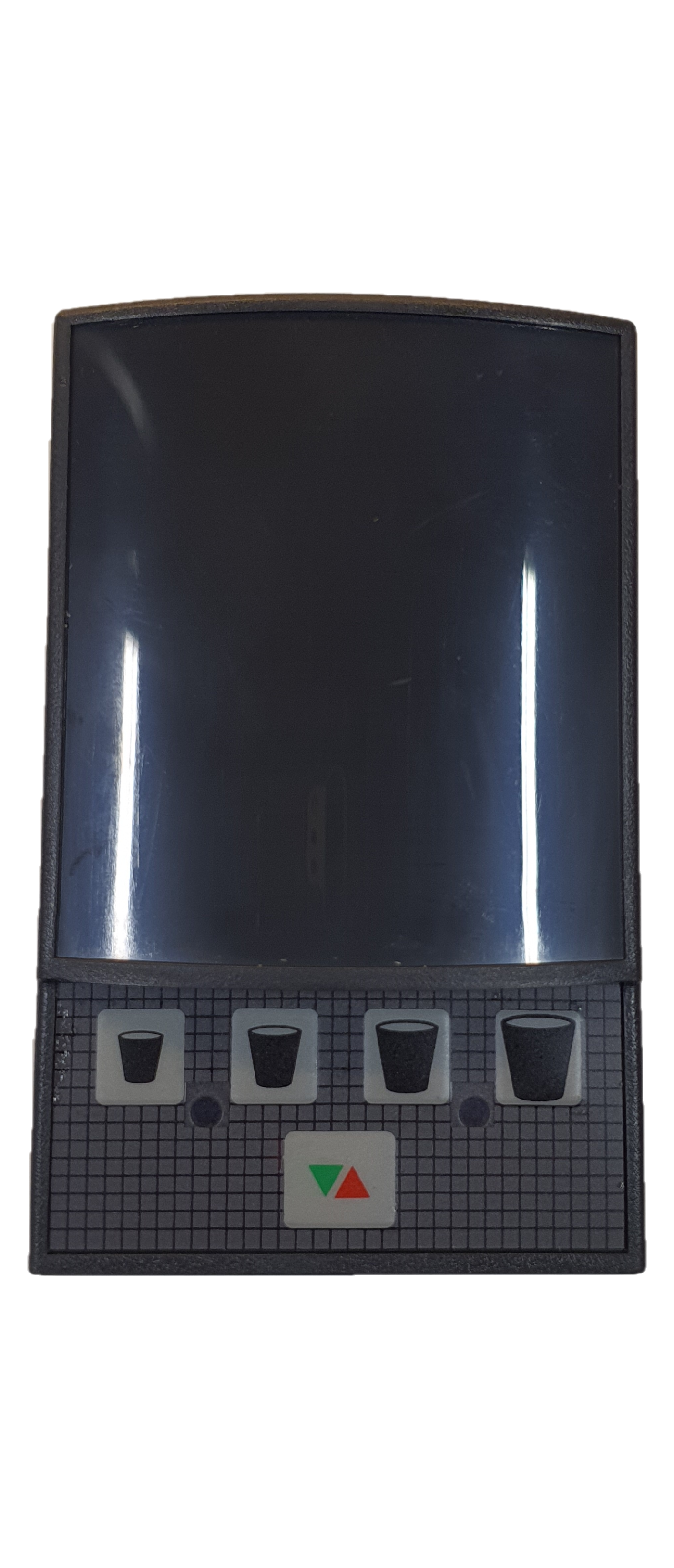 Frontpanel, med Portionering V V