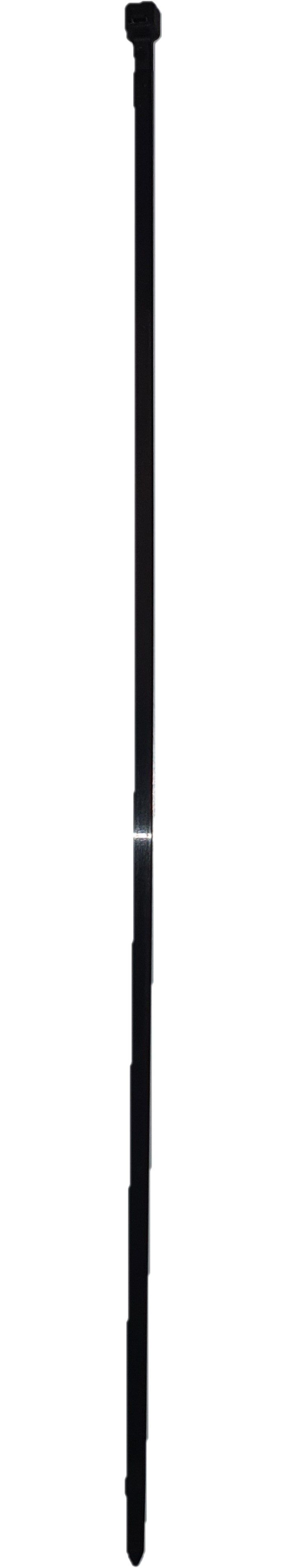 KABELBINDER 370 MM SORT - 2