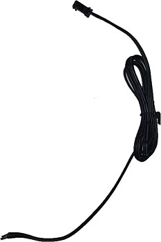 Cablesocket LEDlys 15 cm med stik og en