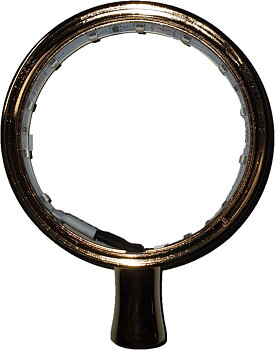Medallion -Frogeye GOLD,  81mm LED