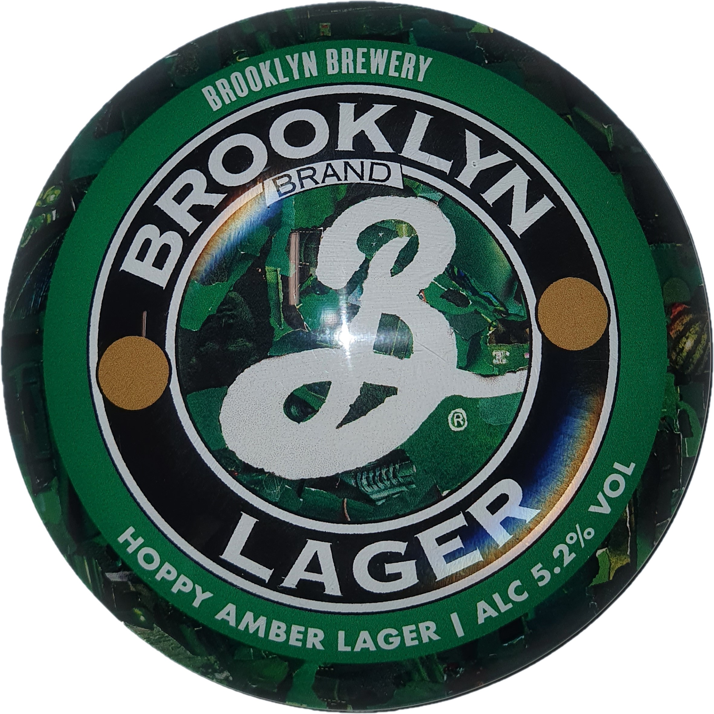 Brand Brooklyn Lager Frog Eye sæt