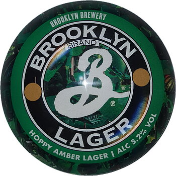 Brand Brooklyn Lager Frog Eye sæt