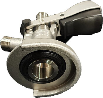 ALUMASC KEG COUPLER A-SYSTEM