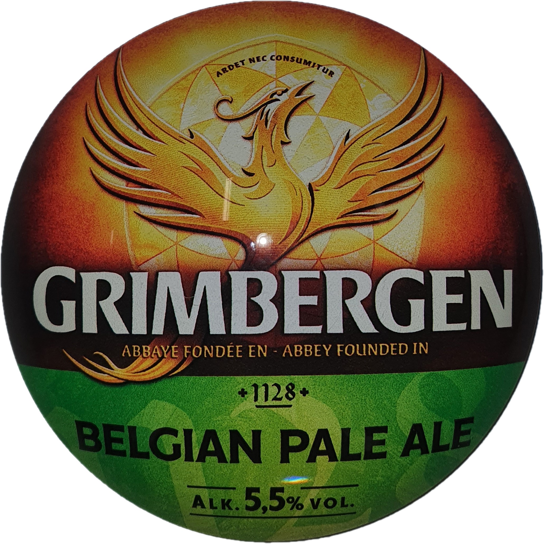 Brand Grimbergen Belgian Pale Ale Frog Eye sæt