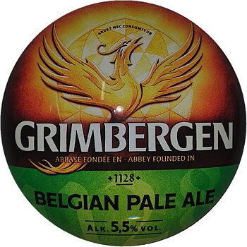 Brand Grimbergen Belgian Pale Ale Frog Eye sæt