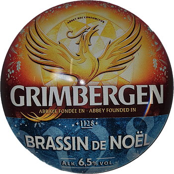 Brand Grimbergen Nöel Frog Eye sæt