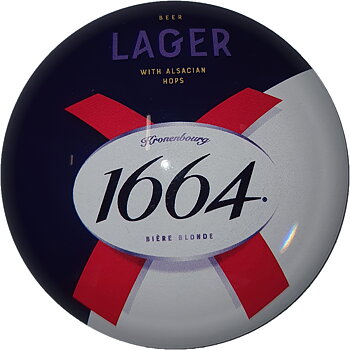 Brand Kronenbourg 1664 Frog Eye sæt