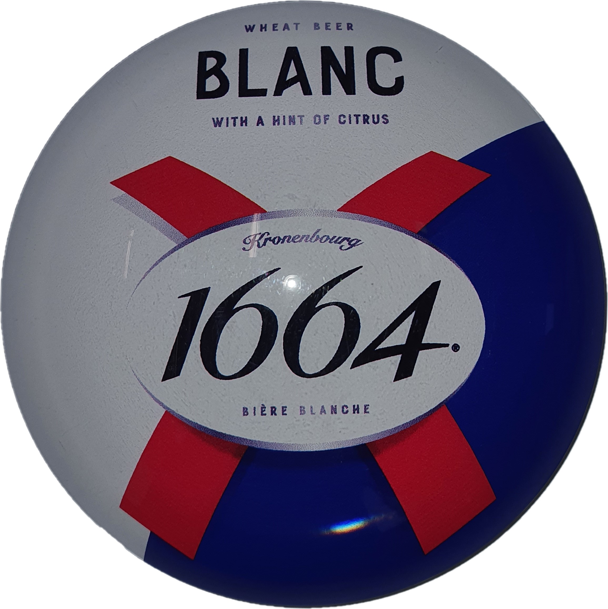 Brand Kronenbourg Blanc Frog Eye sæt