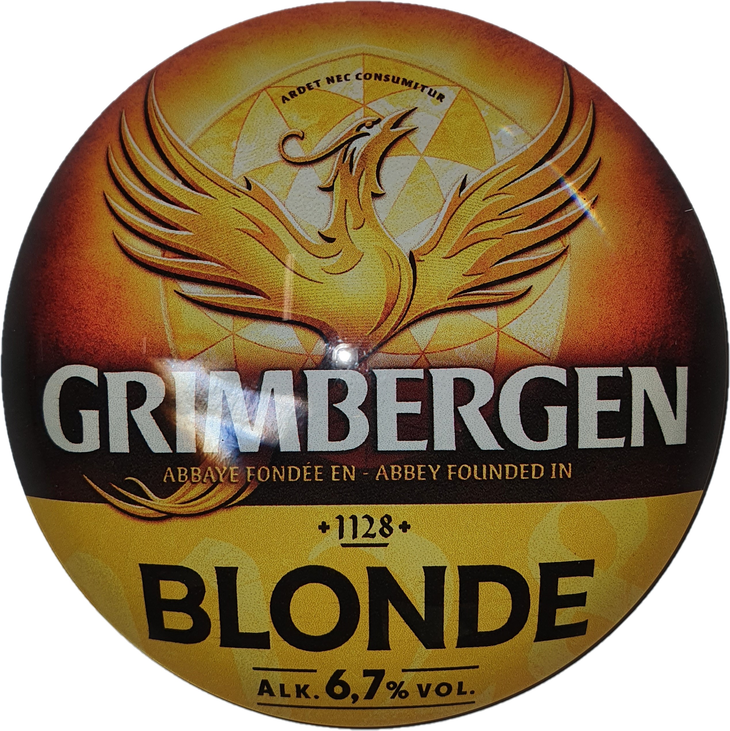 Brand Grimbergen Blonde Frog Eye sæt