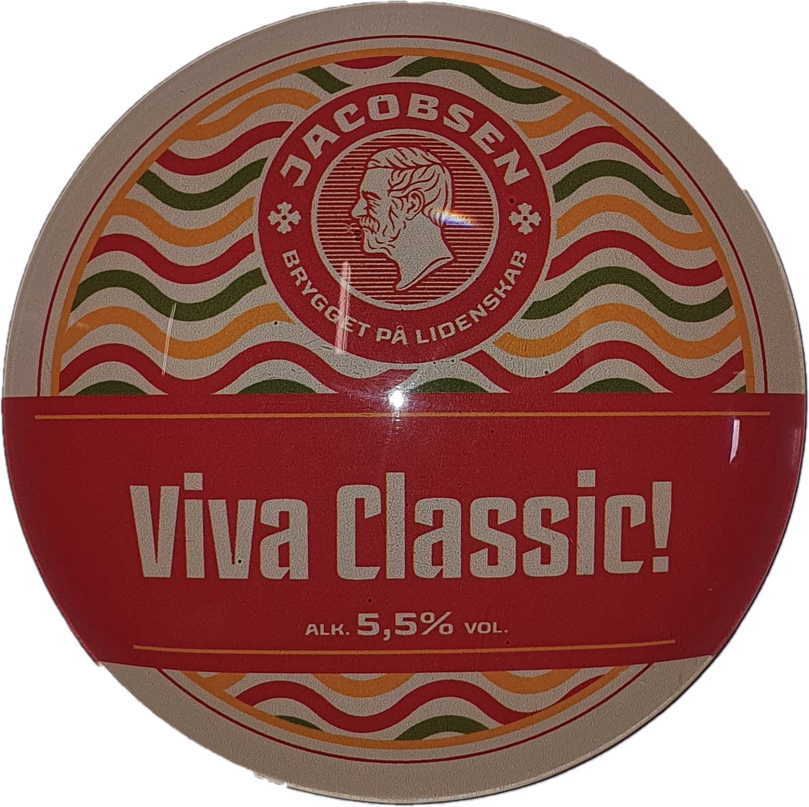 Brand Jacobsen Viva Classic Frog Eye sæt