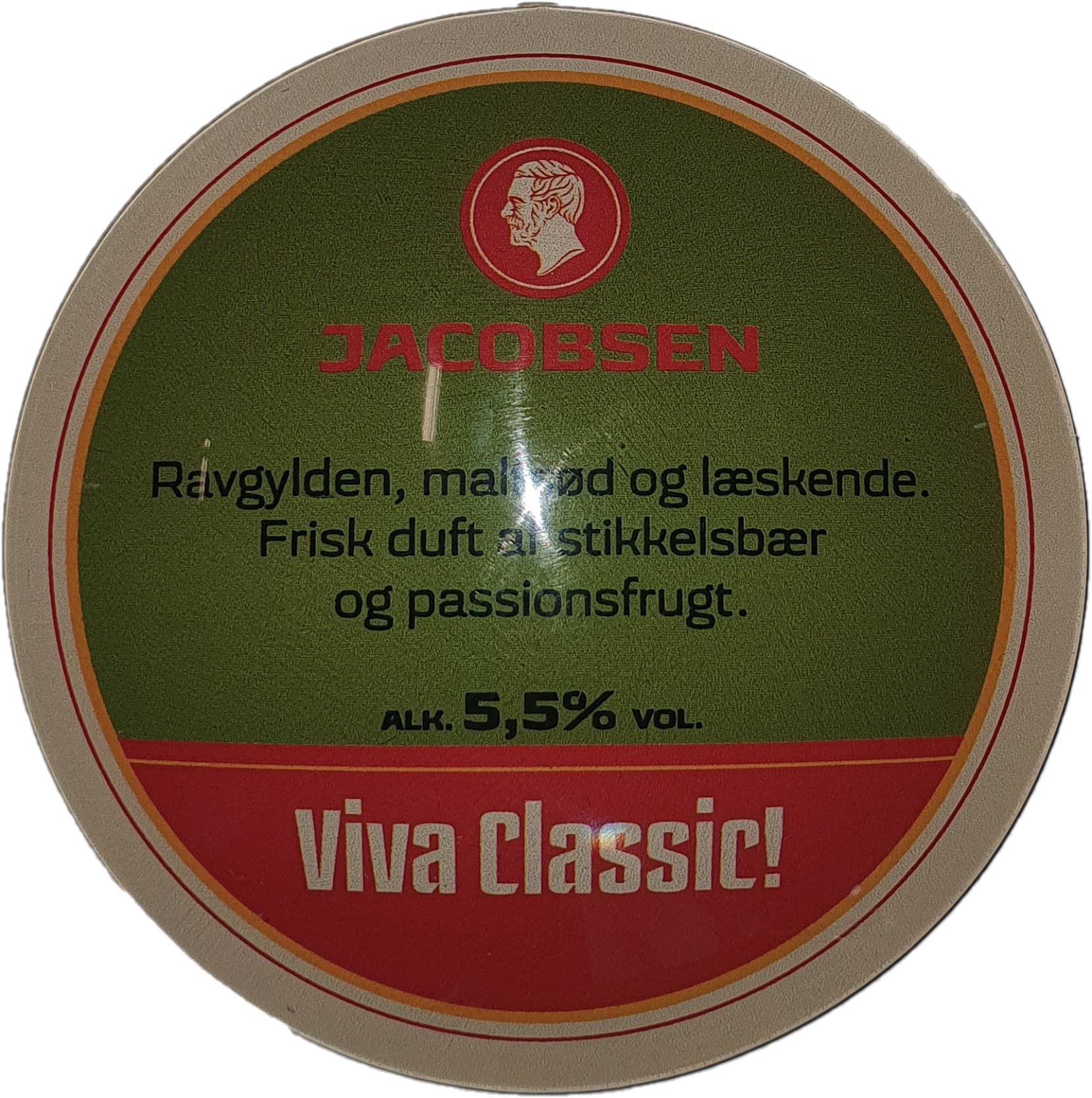 Brand Jacobsen Viva Classic Frog Eye sæt - 2