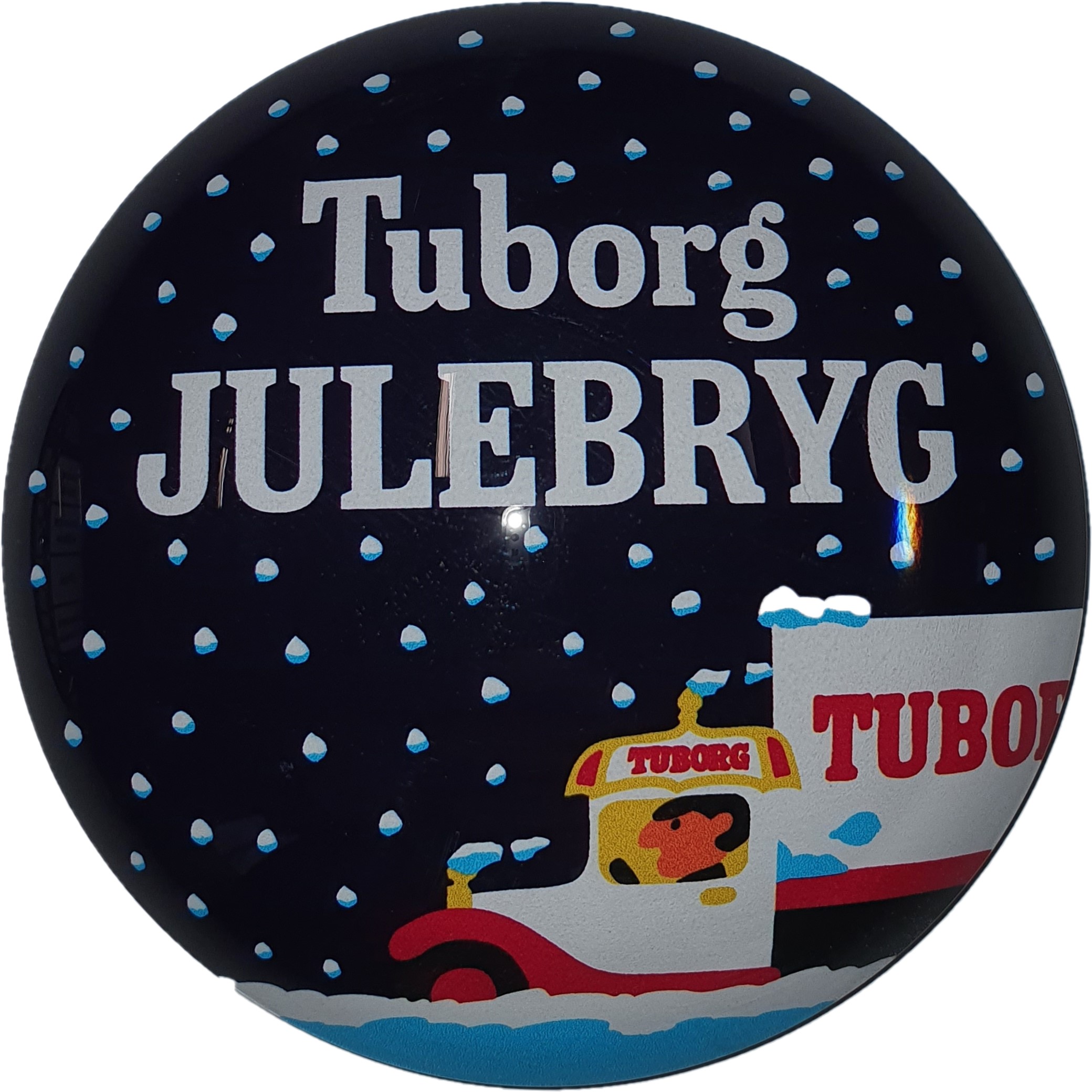 Brand Tuborg Julebryg Frog Eye sæt