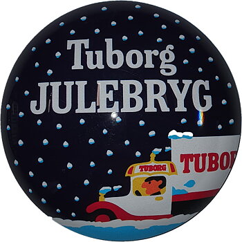 Brand Tuborg Julebryg Frog Eye sæt