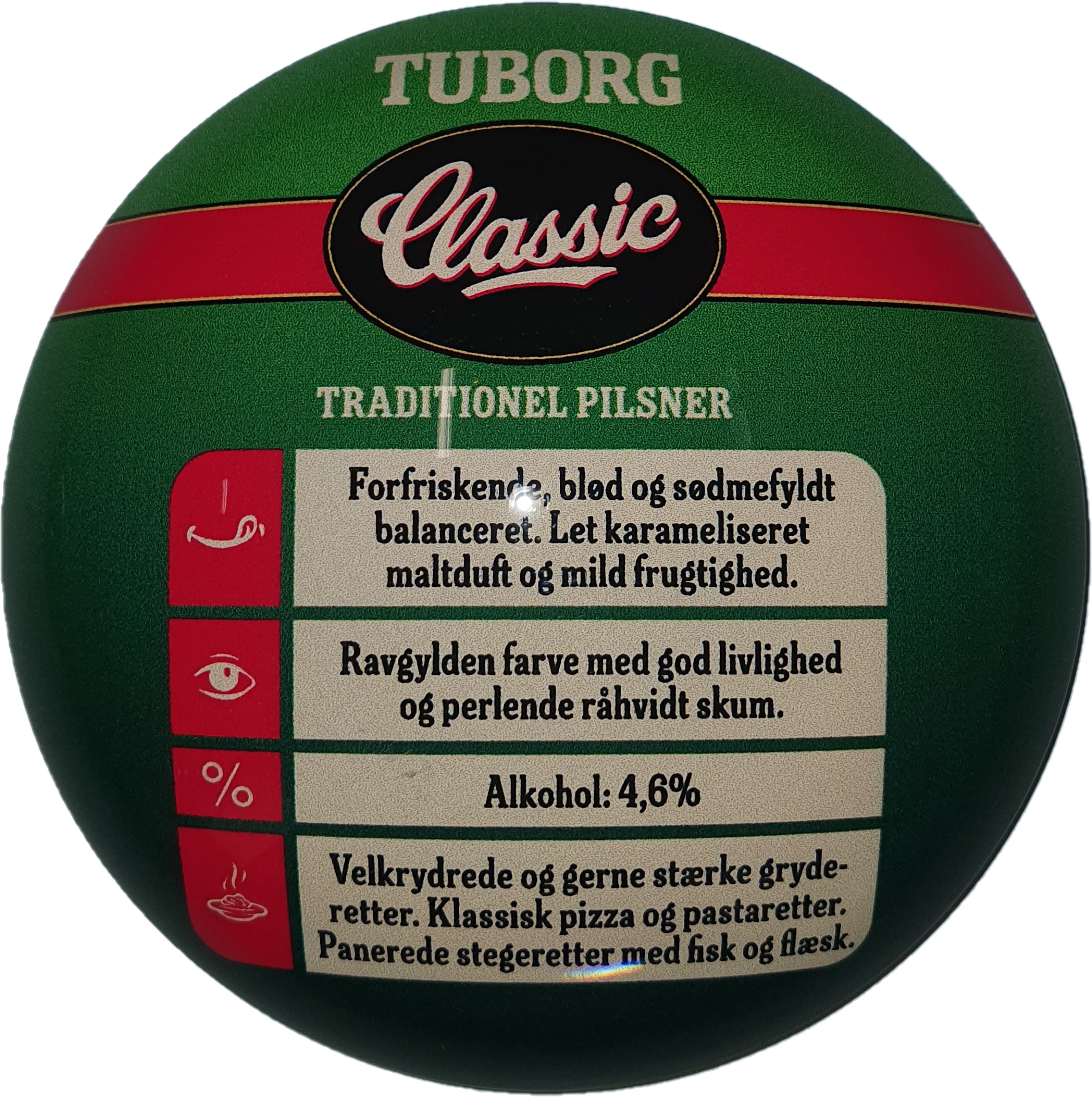 Brand Tuborg Classic Frog Eye sæt - 2