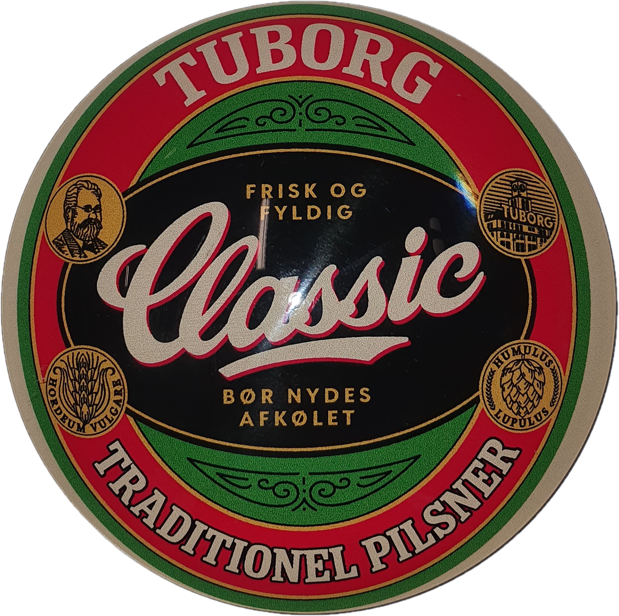 Brand Tuborg Classic Frog Eye sæt