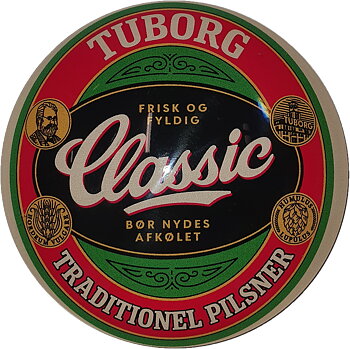 Brand Tuborg Classic Frog Eye sæt