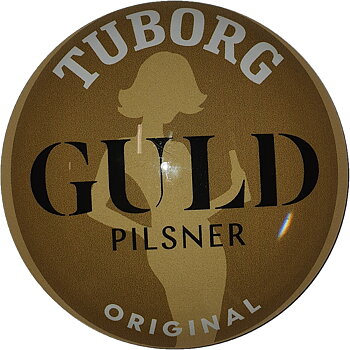 Brand Tuborg Guld Frog Eye sæt