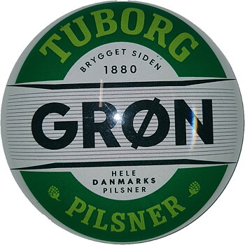 Brand Tuborg Pilsner Frog Eye sæt