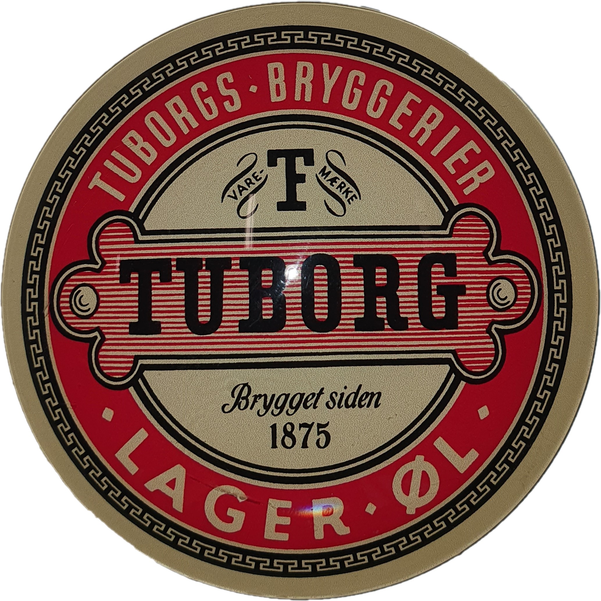 Brand Tuborg Rød Frog Eye sæt