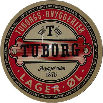 Brand Tuborg Rød Frog Eye sæt
