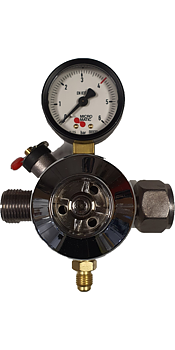 CO2 REGULATOR ENKELT 4 BAR MICRO MATIC