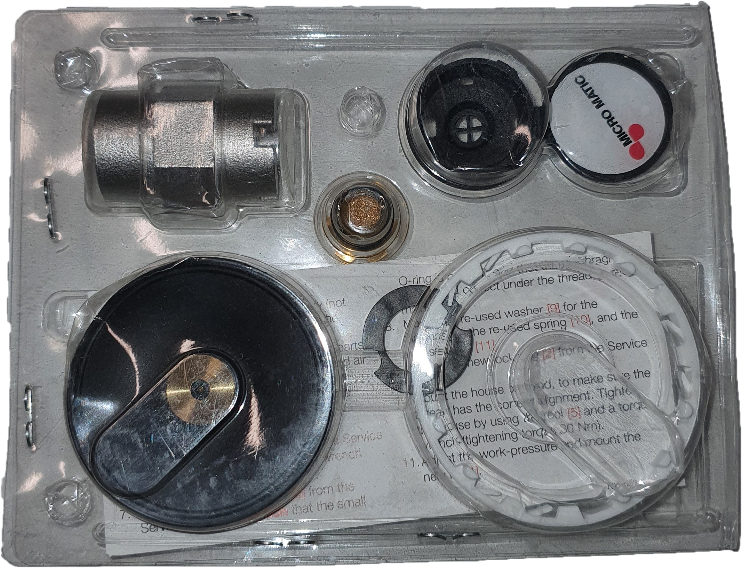 Rep.Kit premium Plus, Ny Regulator